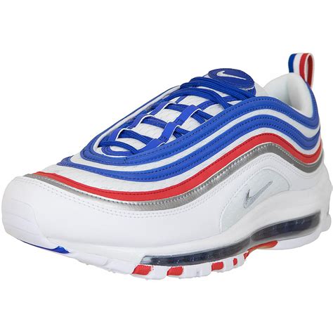 nike air max 97 weiß rot blau